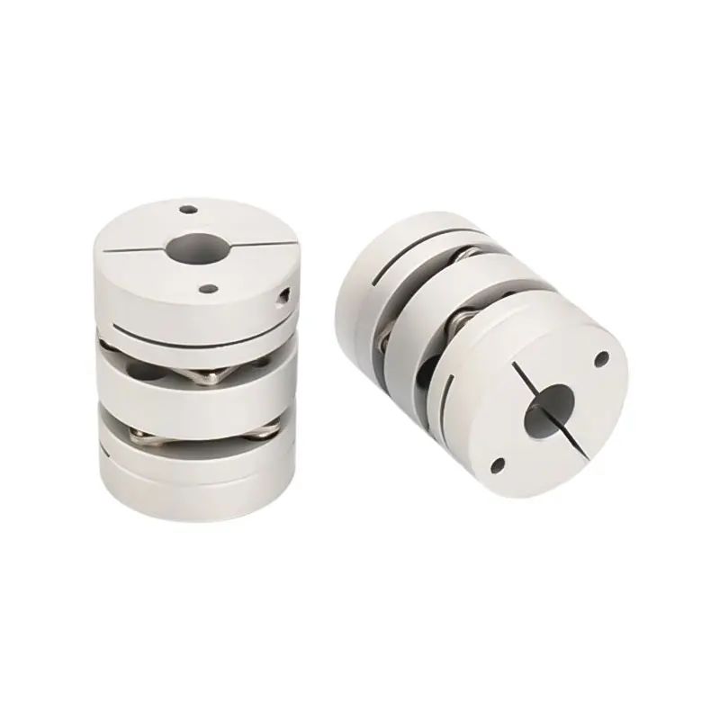 Flexible Diaphragm Coupling D44 L50 Inner Diameter 8/10/12/14/15/16/17/18/19/20 Mm Plum Shaft CNC Stepper Motor Coupler