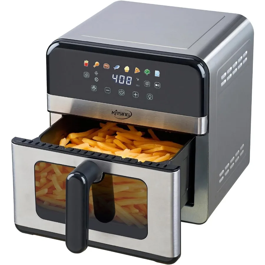 Air Fryer With Wind… - image