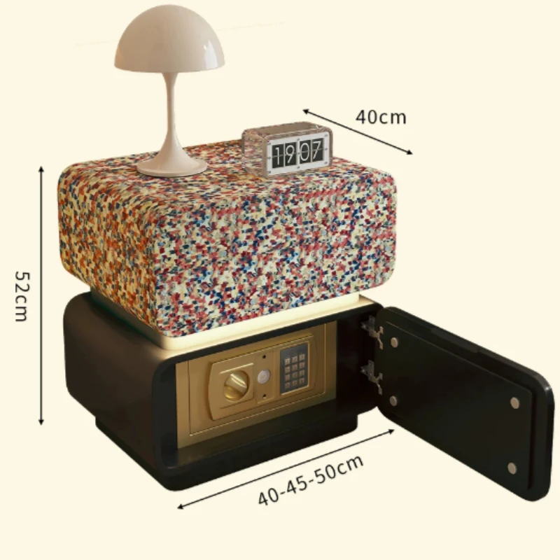 Consoles Farmhouse Night Stands Safes Dopamine Chevet Cool Bedside Tables Weird Storage Mesa De Noche Mid Century Furniture