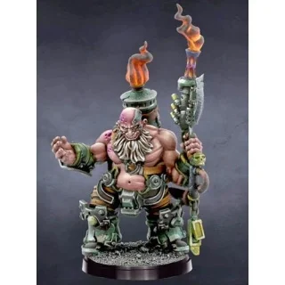 THIRD PARTY CONQUEST DWARF FLAMECASTER