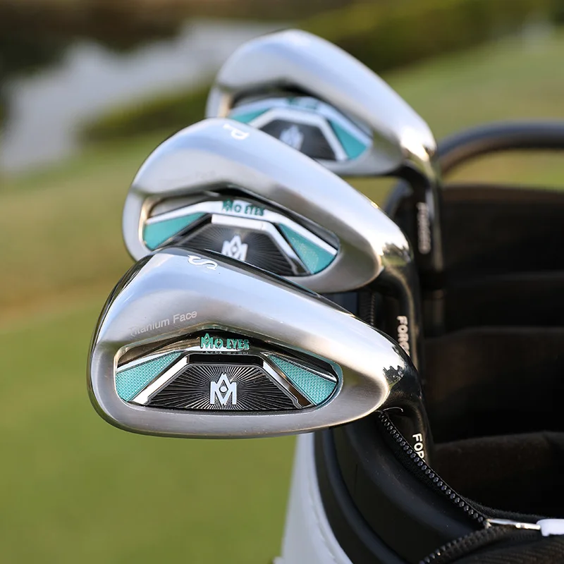 MO EYES Golf Iron 7 Iron للنساء فردي من الفولاذ المقاوم للصدأ مركز منخفض للجاذبية #2