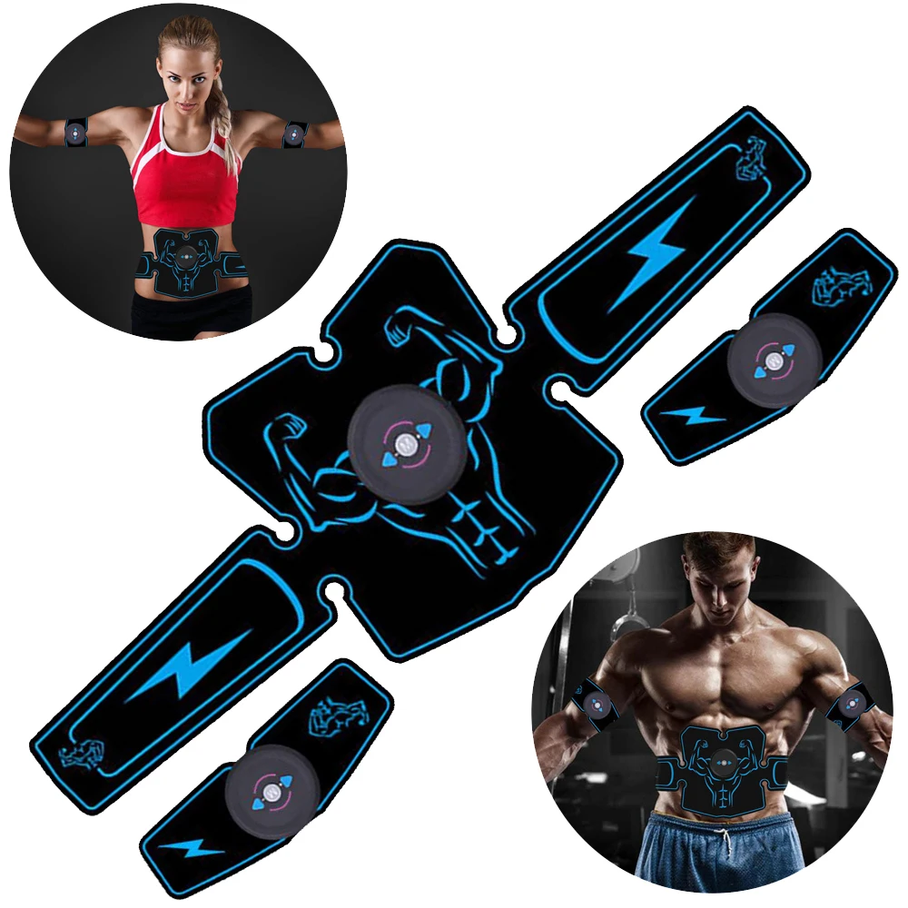 

Workout Abdominal Belt Electrostimulation ABS Muscle Stimulator Hip Muscular Trainer Toner Home Gym Fitness Equipment Women Men