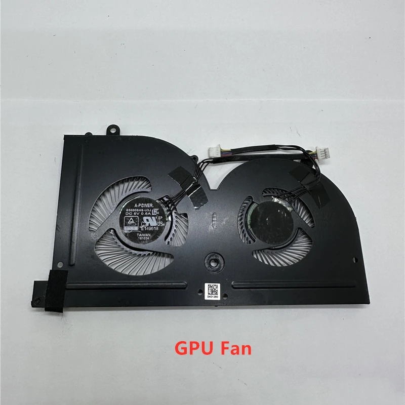 Brand New Original Laptop CPU GPU Cooling fans For MSI BS5005HS-U3I BS5005HS-U3L BS5005HS-U3J