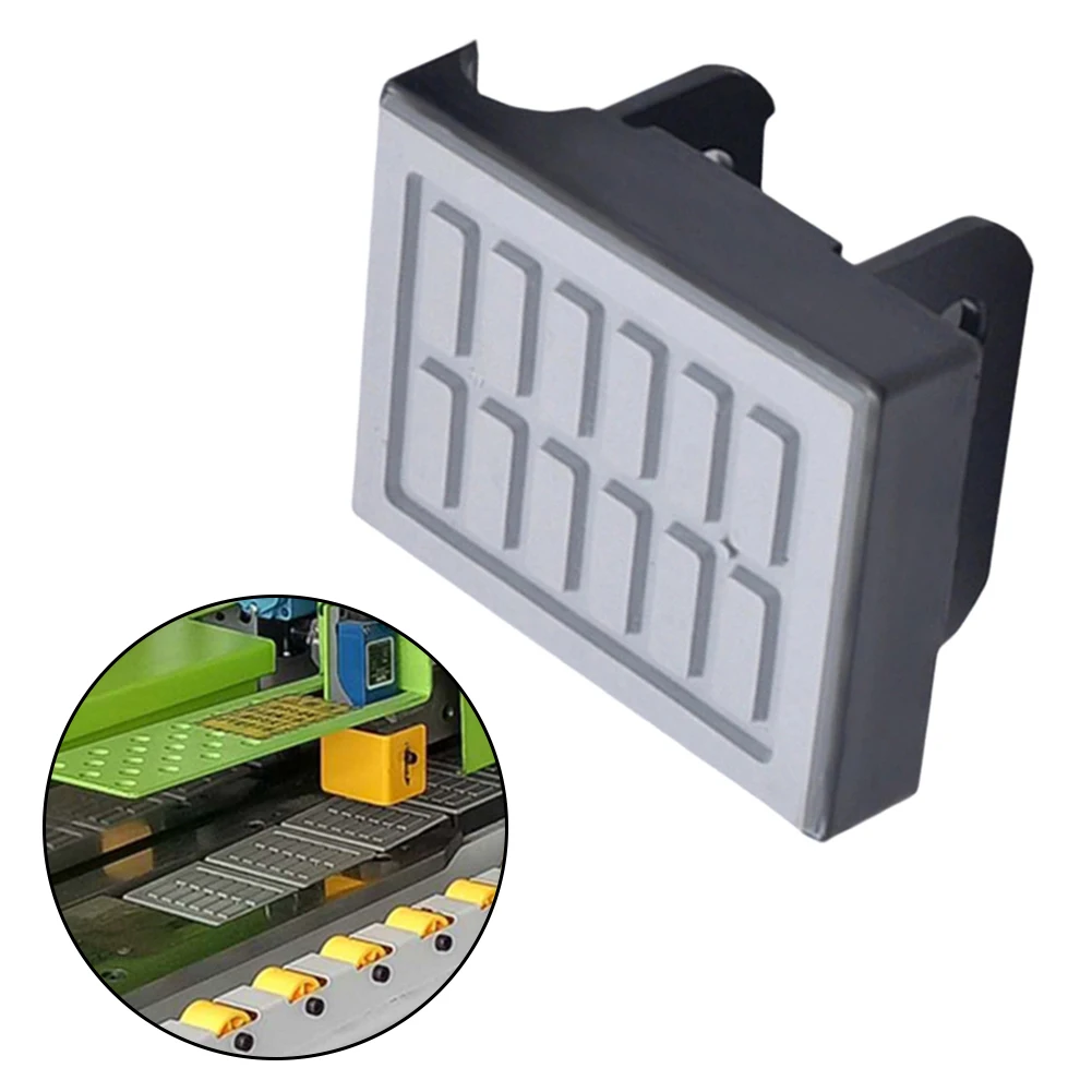 Nylon Rubber Block Conveyance Chain Pad Nylon And Rubber Material Provides Stable Support Enhances Machining Accuracy