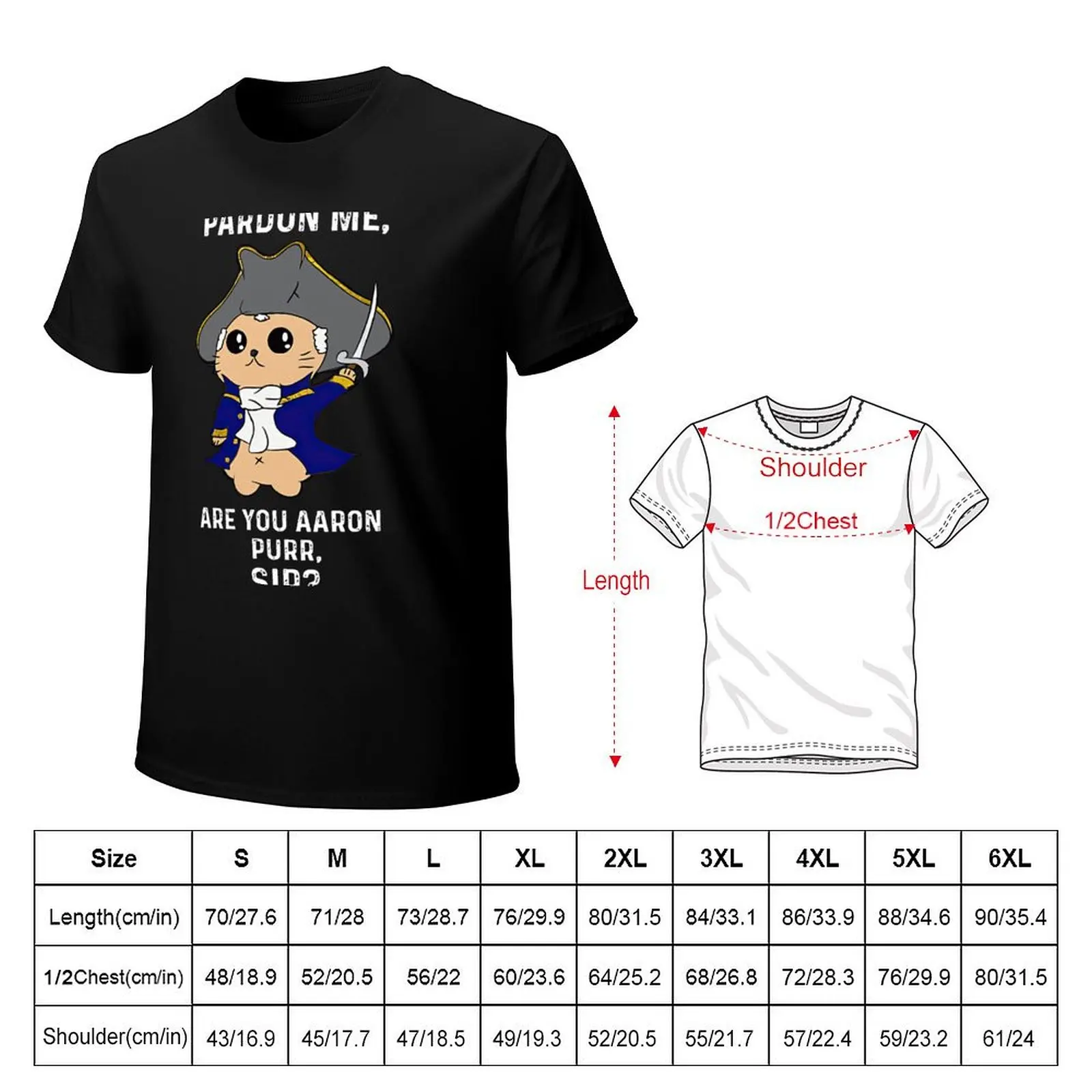 Pardon me Are you aaron purr sir T-Shirt Minimal Art Print T-Shirt