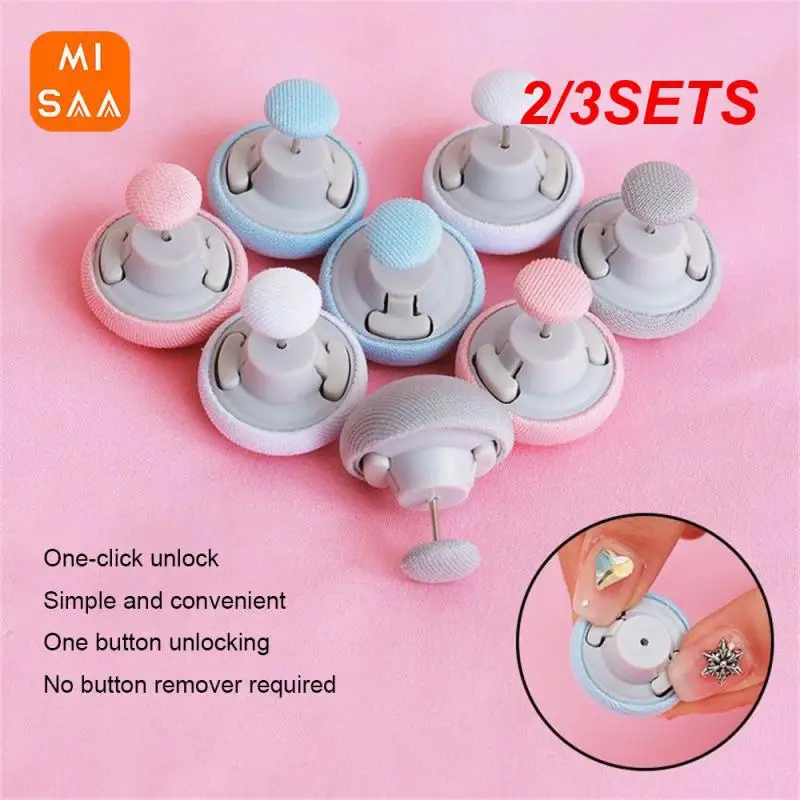 2/3SETS Quilt Holder One Key Unlock Soft Strong Skin Friendly Anti-stress Securing Clip Simple Portable Durable Comfortable