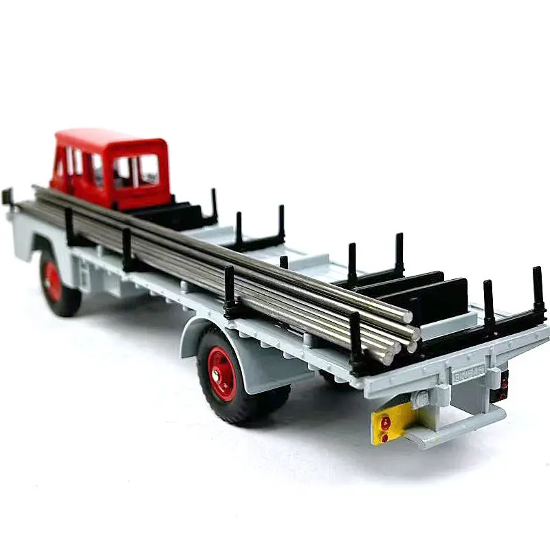 DINKY TOYS 1:43 CAMION SAVIEM Caminhão de plataforma plana Carro de liga Diecasts e veículos de brinquedo Modelo de carro em miniatura em escala para crianças