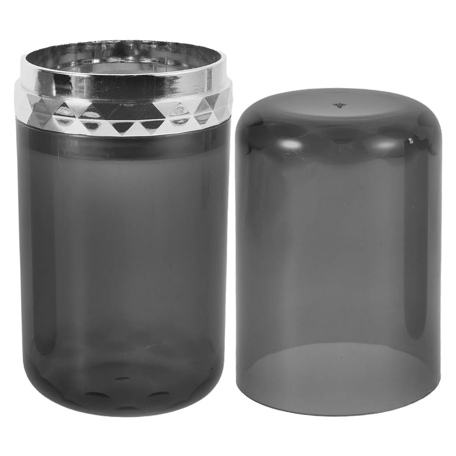 Travel Toothbrush Holder Portable Clear Toothbrush Cup Large Capacity Multifunctional Rinse Mug for Camping Hiking Trips