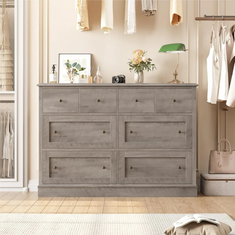 إطار سرير مزدوج الحجم مع لوح رأسي للتخزين معنقدة بزر خلفي ومنافذ تيار متردد من النوع، وسرير بمنصة منجدة، وشرائح شديدة التحمل #3