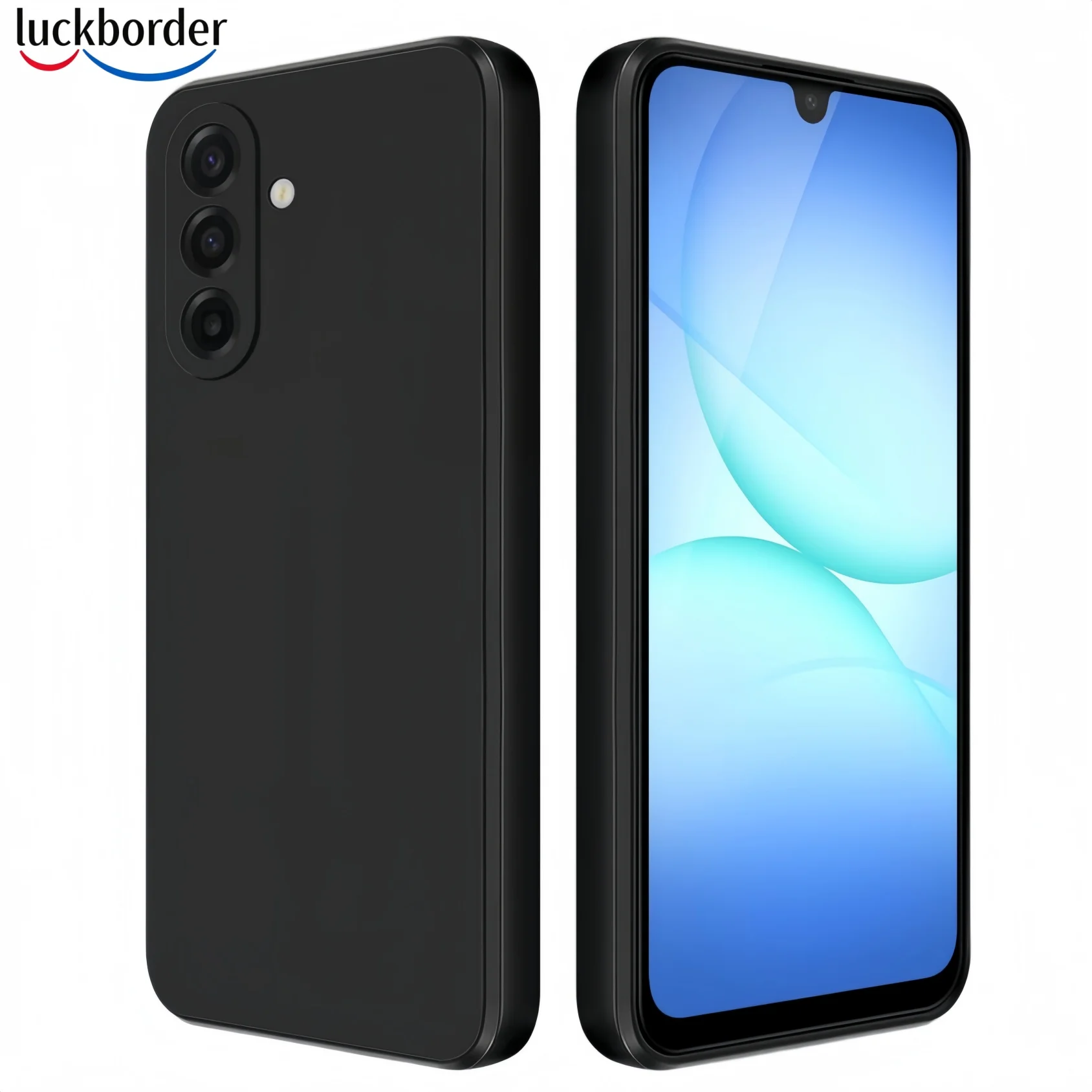 Noble Fashion Solid Colour Shockproof Protective Liquid Silicone Phone Case For Samsung Galaxy A18 A17 A16 A15 A14 4G/5G