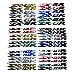 Für kawasaki ninja zx10r zx14r zx6r zx7r zx9r zx12r z250 motorrad 3d emblem abzeichen aufkleber tank ninja ZX-10R ZX-14R ZX-6R aufkleber