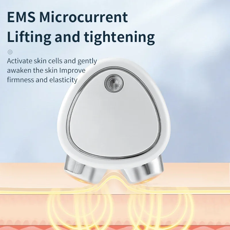 Masseur électrique pour le visage, rouleau de levage, microcourant, Vibration sonique, Lifting du visage, raffermissement de la peau, appareils de beauté portables