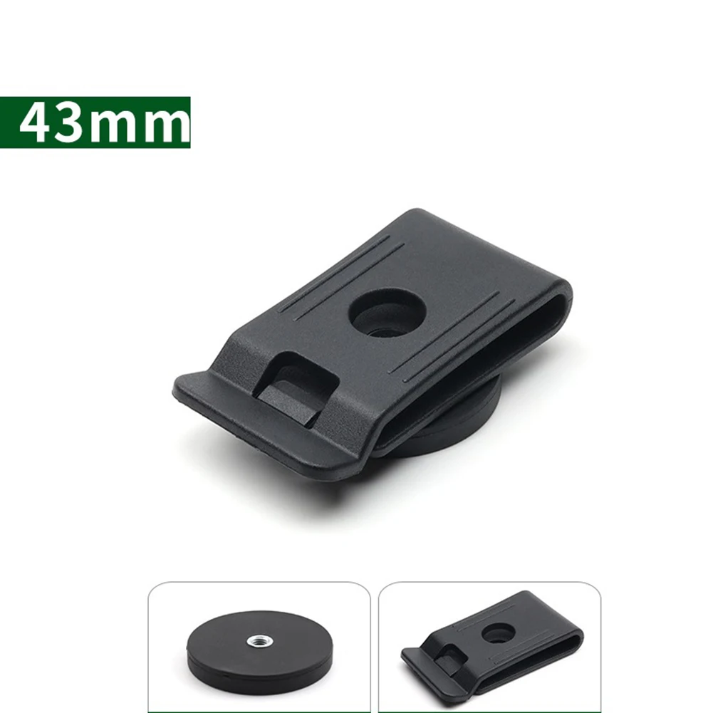 Belt Clip Tool Holster Non-Slip Heavy-Duty Magnetic For Wrench Screwdrivers Clip Suction Cup Holder Belt Magnetic Clip