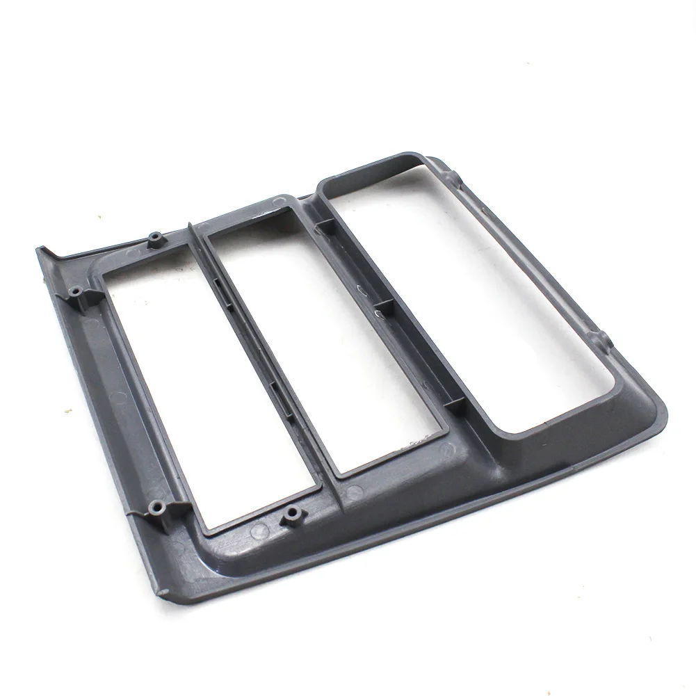 Car Styling Instrument Center CD Box Frame Radio Panel SINGLE DIN STEREO SURROUND for MITSUBISHI SHOGUN PAJERO MK2 91-99