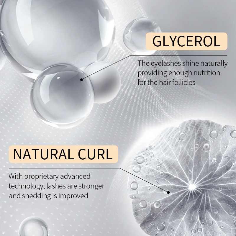 7 ml BIOAOUA Wimpergroei Serum Snelle Wimpergroei Wimperverzorging Behandeling Dikker Producten Uitbreiding Groei Serum O7D6