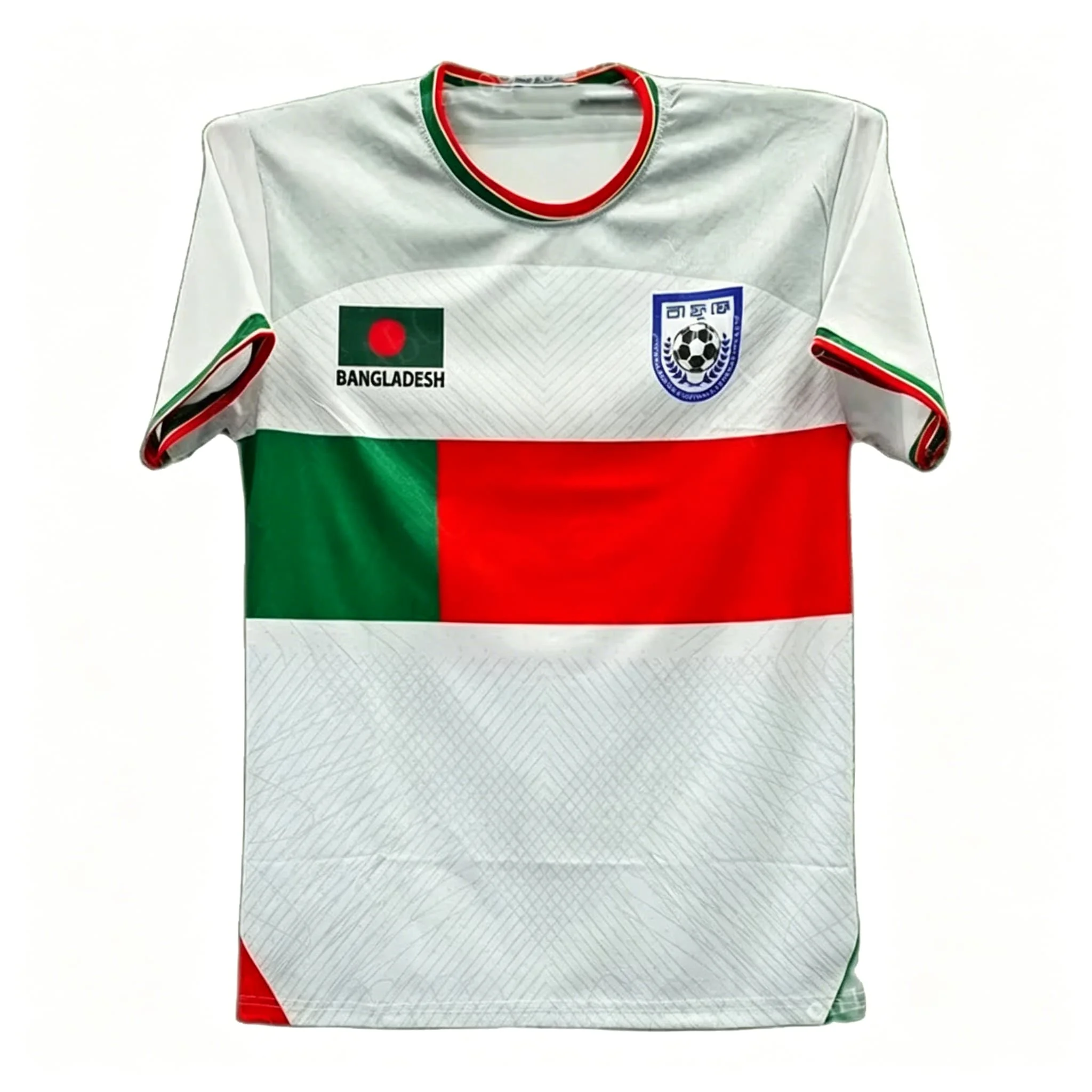 Bangladesch Y2K Fußball Sport Trikot Herren T-Shirt Damen T-Shirt Jungen Top Kinder Eltern-Kind Schnell Trocknend Kurzarm Kinder T-Shirt – Detail 8