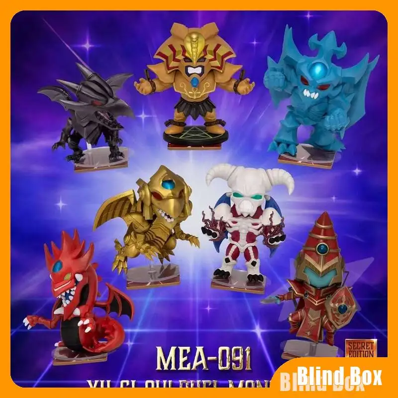 

In Stock Original Beast Kingdom Yu-Gi-Oh! Duel Monsters Series 2 Blind Box Exodia Collectible Figure Toy Desktop Decoration Gift