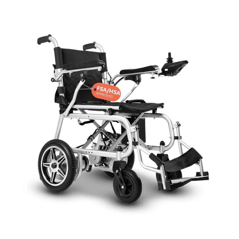 

50 Lbs Electric Wheelchairs for Adults, Lightweight, Foldable Wheel Chair for Adults, 500W Motorized Portable, Customized