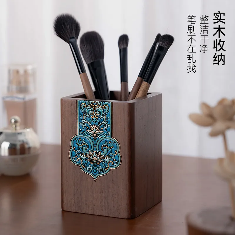 organizador-de-escritorio-multiusos-de-madera-de-nogal-con-arte-tradicional-chino-de-tinta-al-Oleo-regalo-perfecto-para-amantes-de-la-decoracion-oriental