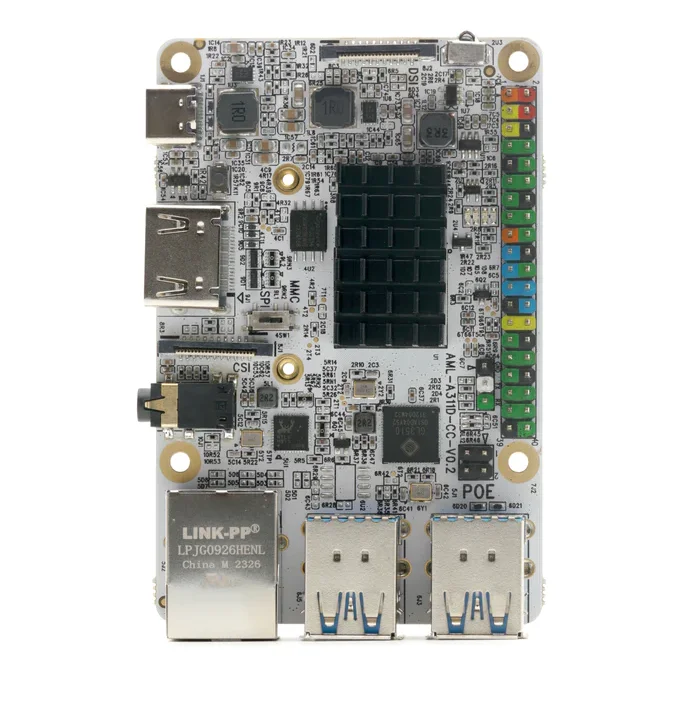 Ordenador Libre de Alta AML-A311D-CC AI, placa única