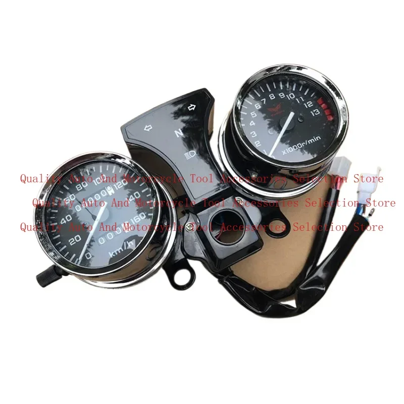 

Motorcycle Instruent Tachometer Speedometer for Honda Jialing CM125 SDH125 125cc 1/2 Cables Tacho Speed Meter Clock Assembly