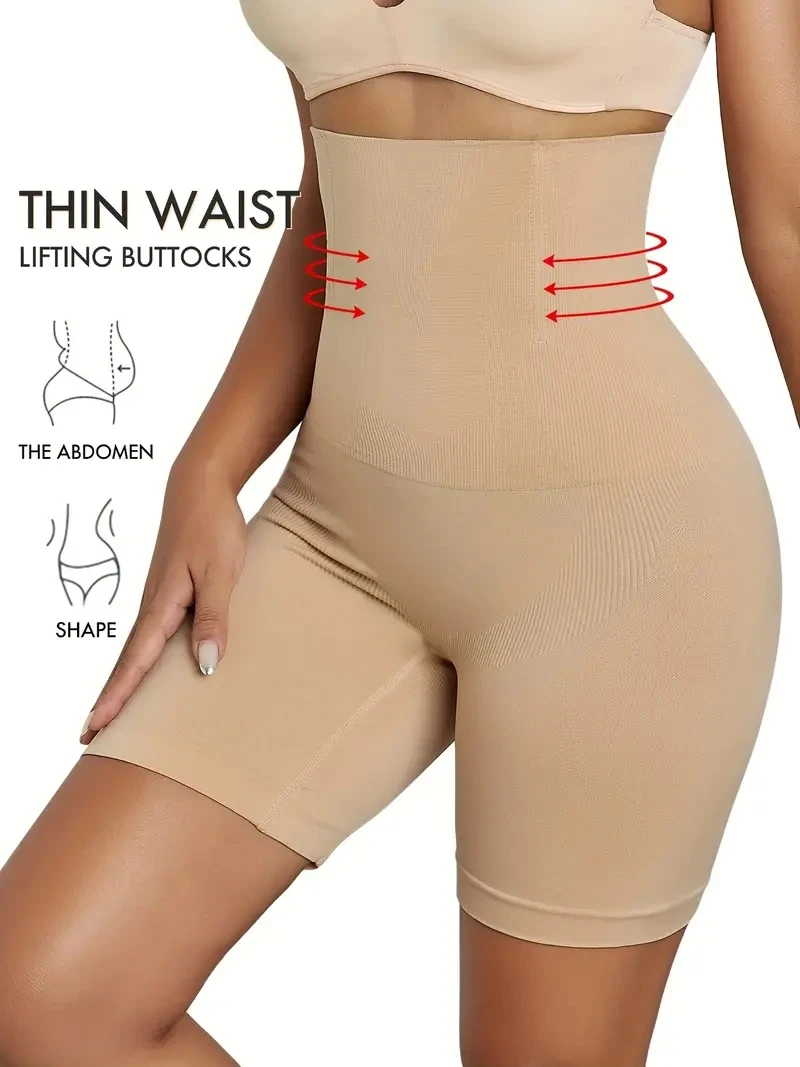 

Super Sale High Waist Shaping Control Panties Tummy Control Butt Lifting Slim Shorts Women's Underwear Shapewear Body Shaper