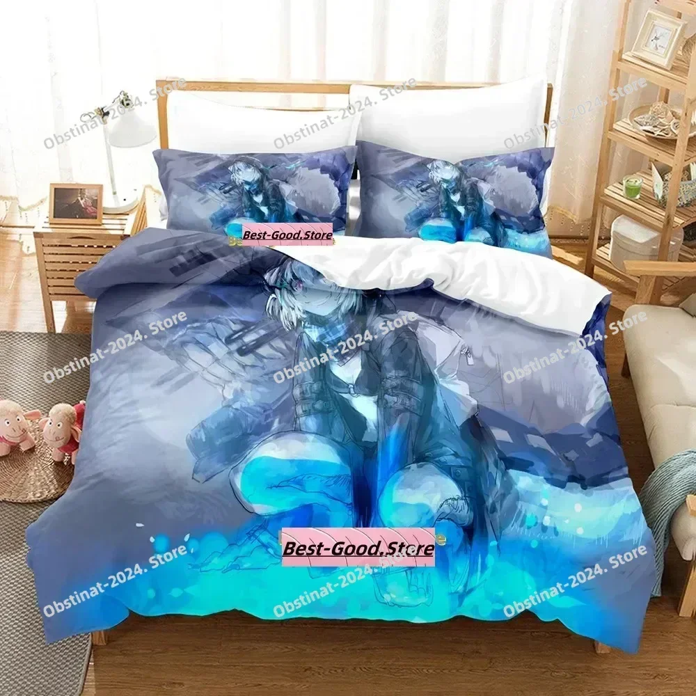 2024 Kantai Collection Bedding Set Duvet Cover Full Queen King Size Pillowcase Bed Print Bed Set Aldult Kid Bedroom Single Twin