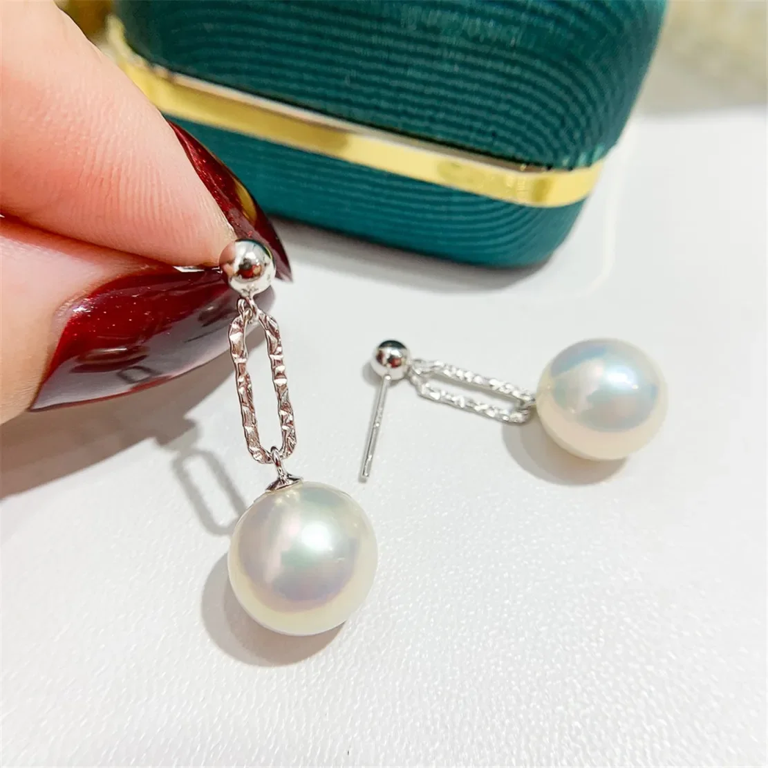 925 Stamped Alloy Gold Plating Pearl Earrings Setting DIY Jewelry Findings, Craft Supplies Handmade Earrings Accessory No Pearl