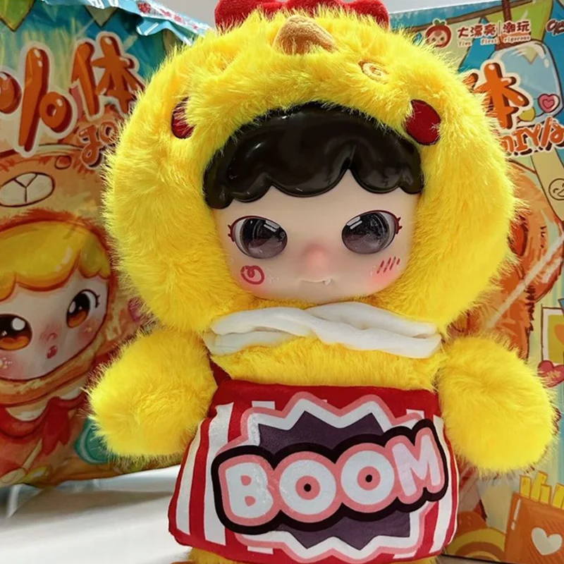 

New Genuine Baby Three Little Sweet Teeth 400% Blind Box Trendy Play Cute Desktop Ornament Doll Decoration Birthday Gift