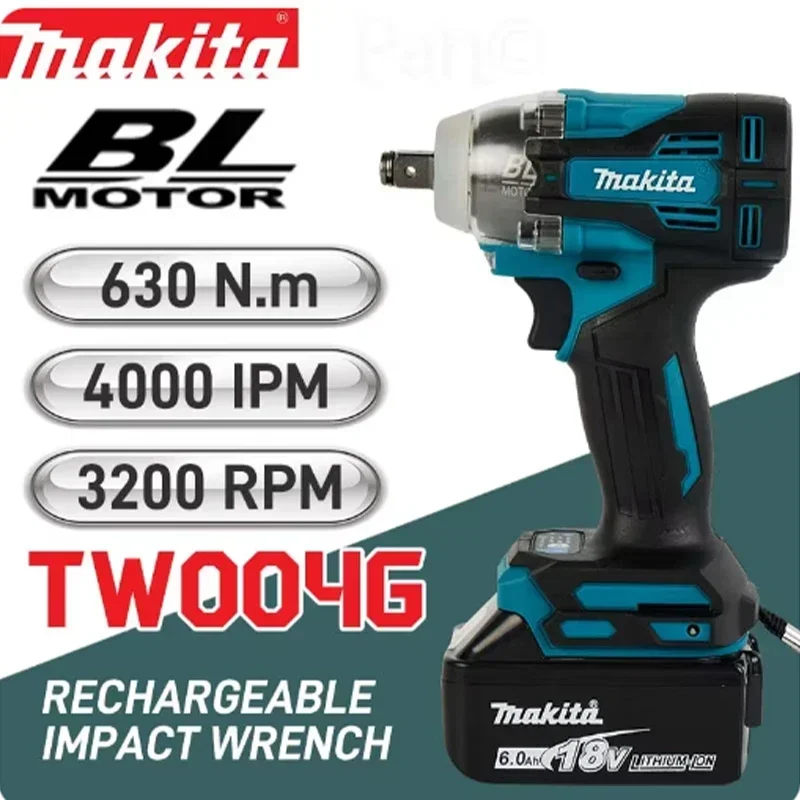 

Makita TW004G 무브러시 드라이버 18V Screwdriver Machine Brushless Electric Screwdriver Rechargable Drill Driver For Makita 18V