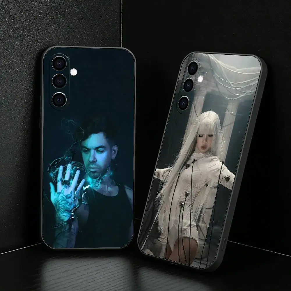 A-AnymaS DJ M-Matteo M-Milleri-iiS Phone Case For Samsung Galaxy A73,A72,A71,A70,A52,A51 Others Soft Black Cover