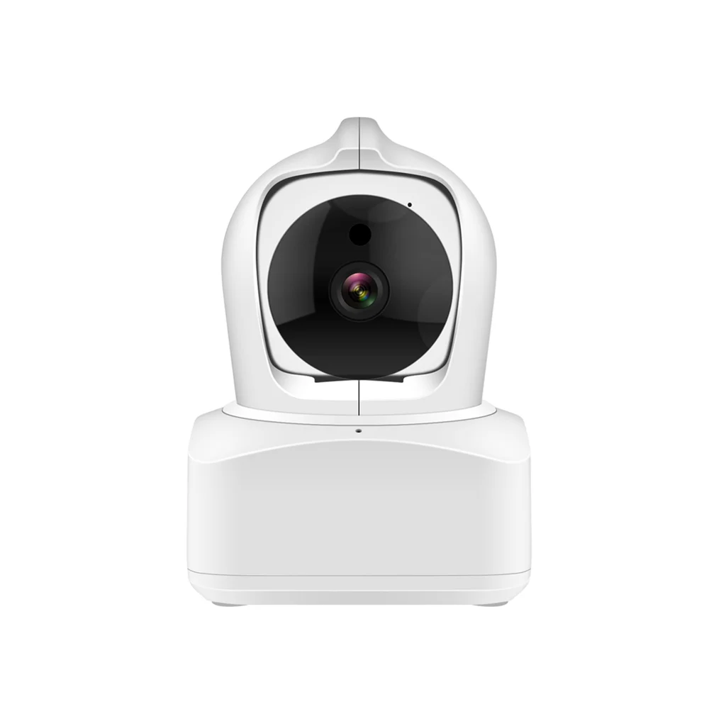 Kamera IP wifi 1080P nirkabel PTZ kamera kubah 5MP CCTV keamanan dalam ruangan Audio dua arah P2P CamHi APP dengan Port RJ45