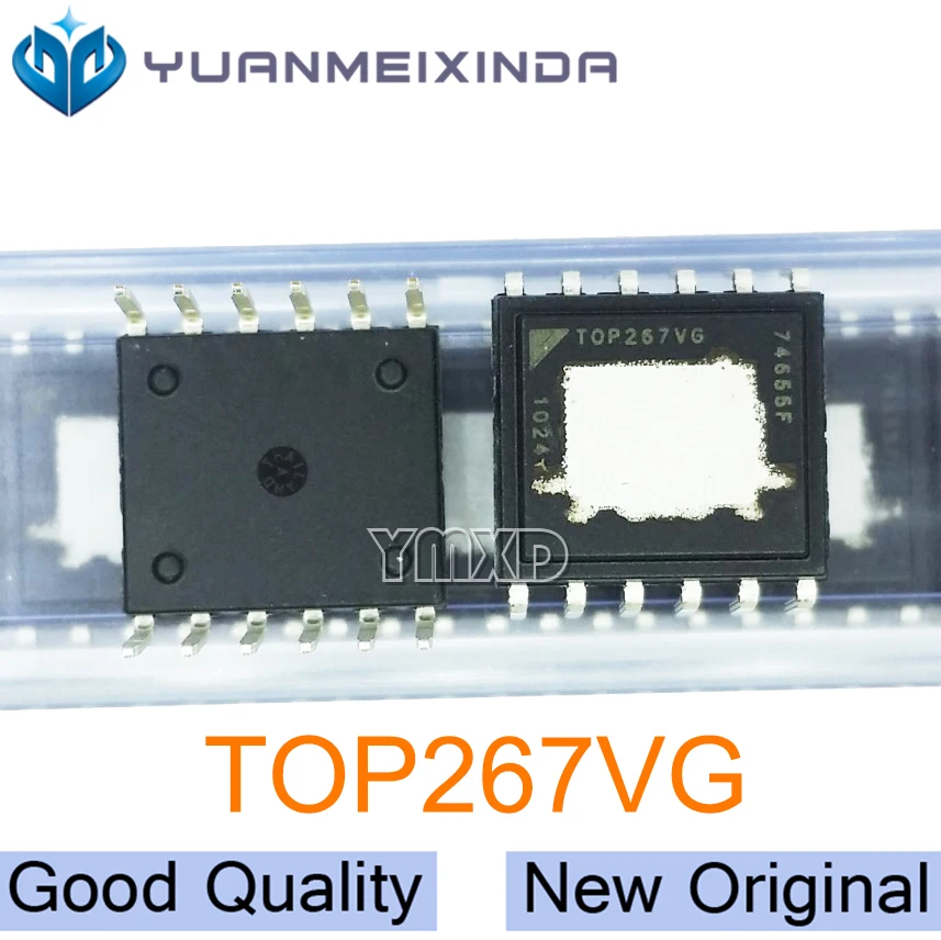 5 قطعة/الوحدة جديد الأصلي TOP264VG TOP265VG TOP266VG TOP267VG إدارة محرك الطاقة IC المكونات في EDIP-12 أفضل نوعية في الأوراق المالية