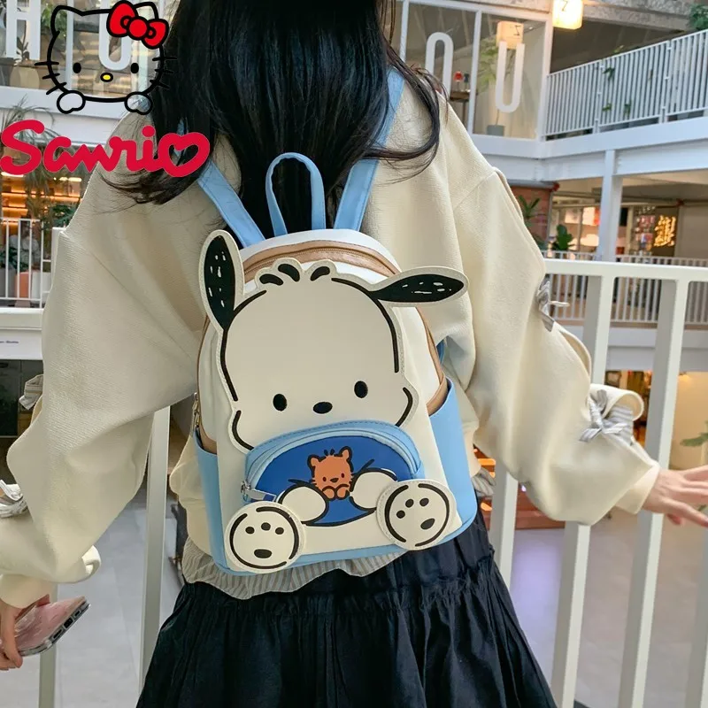 

Sanrio New Mini Backpack Cartoon Cute Children's Mini Schoolbag 3D Fashion Trend Leisure Children's Backpack High Quality
