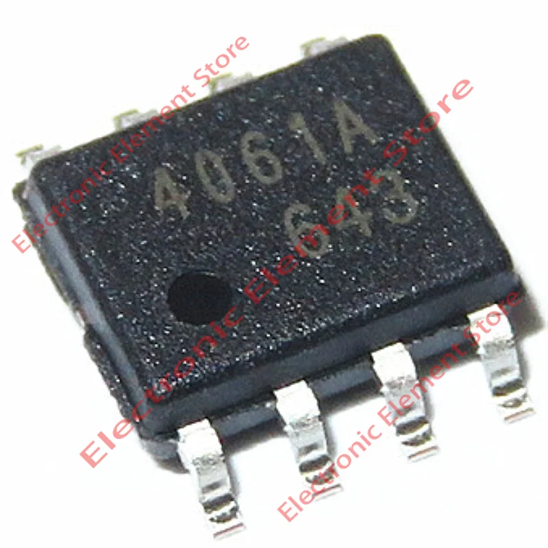2 buah SEM4061A Chip catu daya LCD SOP-8 4061A