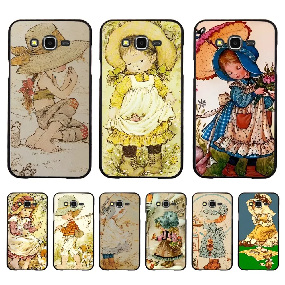 Sarah Kay Phone Case For Samsung S 20 21 22 23 Plus Ultra For Redmi Note 8 9 10 11 For Huawei Y 5 6 9