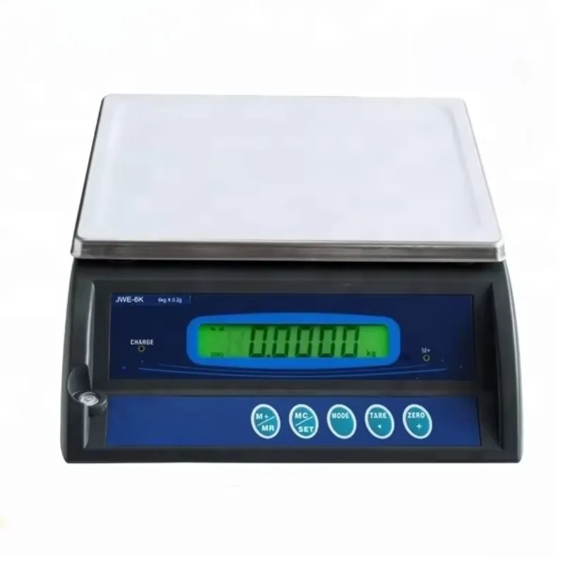 Elektronische digitale Waage 30 kg, ABS + Edelstahl