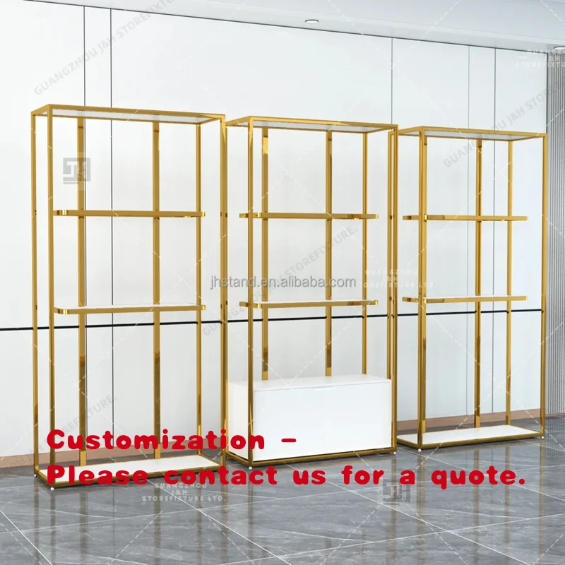 

custom.Factory Fashion Cosmetic Jewelry Hair Salon Design Wig Stand and Hair Extensions Glass Display Cabinet Quality Assembly