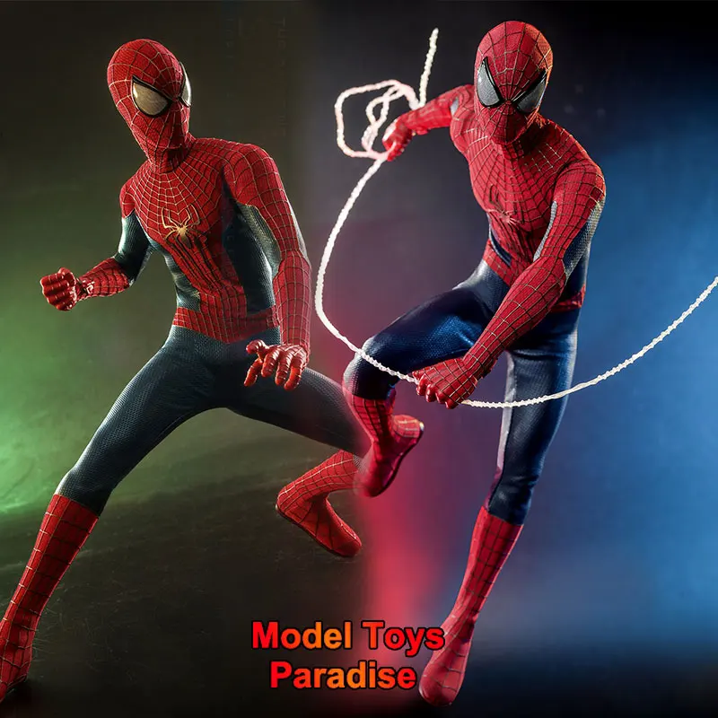 

HOTTOYS HT MMS658 1/6 Men Soldier The Amazing Spider-man Super Hero Andrew Garfield for 12'' Action Figure Collectible Toys Gift