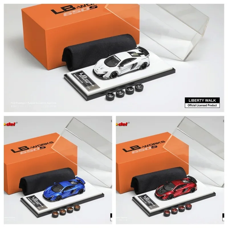 Star Model 1:64 LBWK LB-Works MCL 650S Diecast Model Car