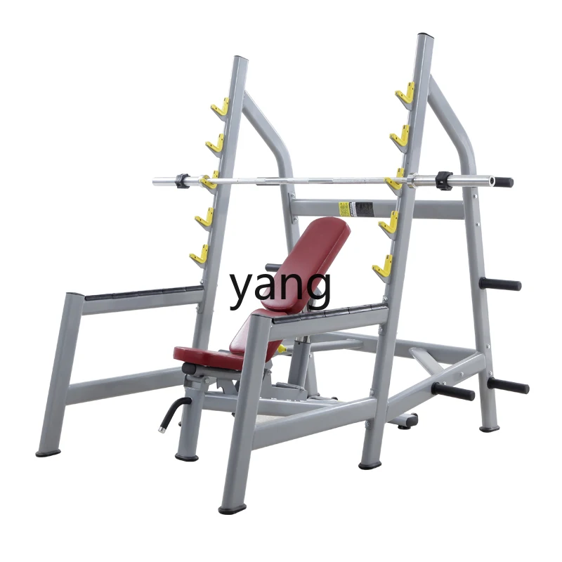 

L'm'm Bench Press Rack Squat Rack Integrated Barbell Fender Bracket Suit Home Fitness Equipment