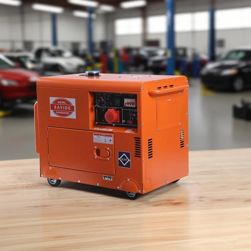 

Electric Generator Noiseless Factory Direct Sales Travel Electricity. Made in China Silent Electric Generators Portable 220v
