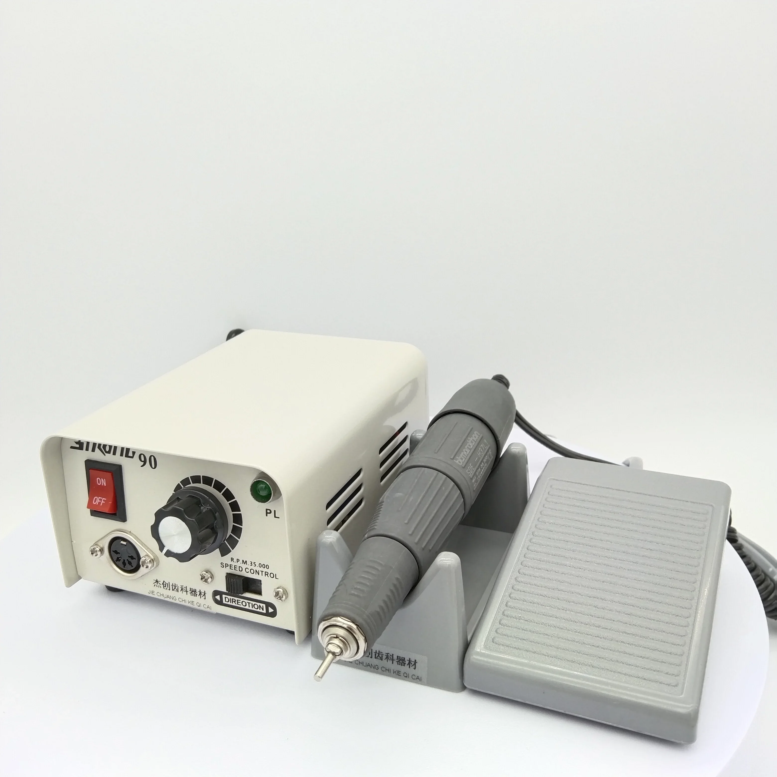 BTMARATHON-III Collocation 220V Btmarathon H37L1 Brush 35000 RPM Dental Micromotor Handpieces Electric Polishing Tool view 4
