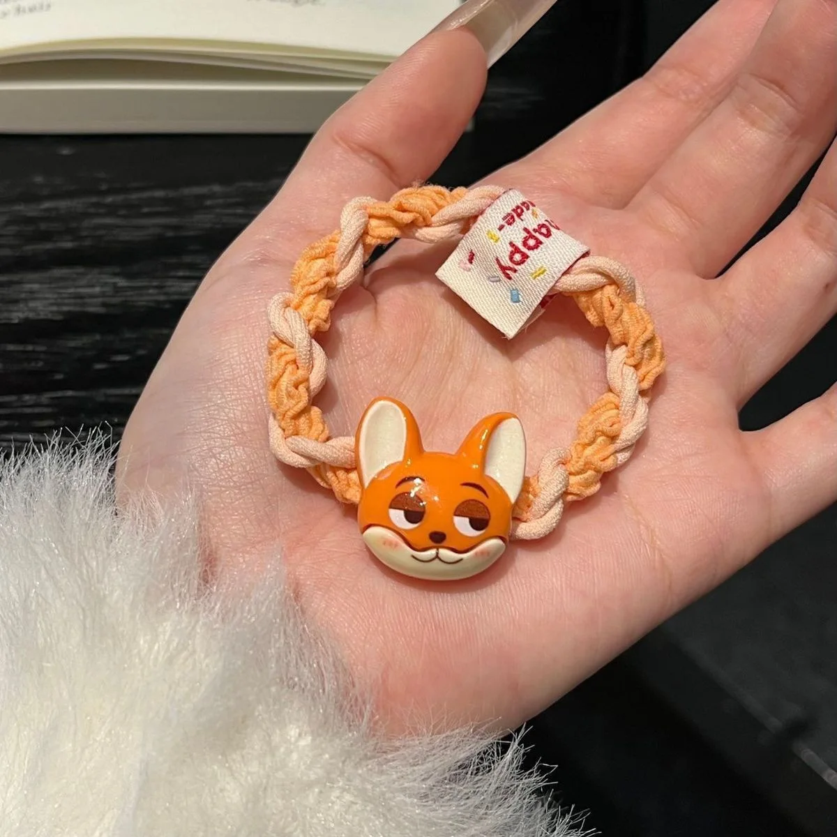 10/50 قطعة جديد ل Zootopia2 عقال مرونة عالية ، الكرتون لطيف ودائم شريط مطاطي للفتيات مجموعة إكسسوارات الشعر الهدايا