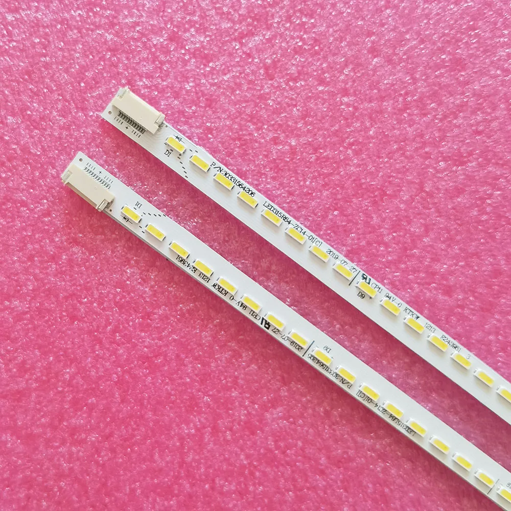 2Pcs/Set LED Backlight Strip LED315L64-ZC14-01 LED315R64-ZC14-01 LED315ER-ZC14-01 30331564206 30331564205