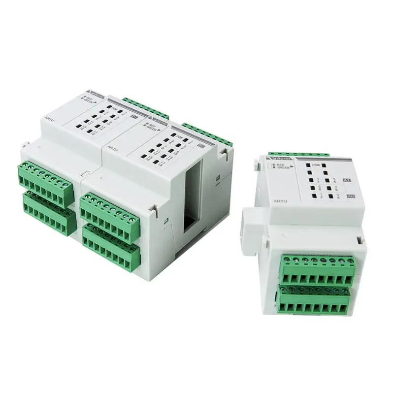 Terminal remoto ARTU100-K16/CE con protocolo Modbus-RTU de 2 caminos, varias funciones de transferencia de datos, puertos 16DI