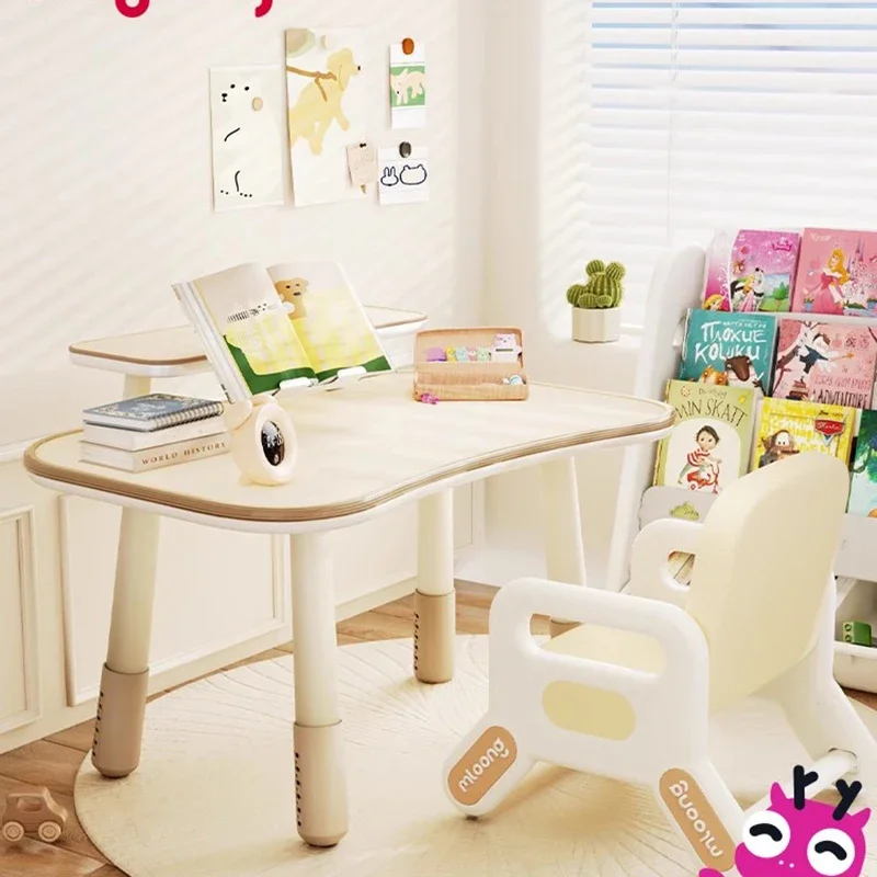 

Student Desk Room Desks Children's Kids Study Table Child Childrens Furniture Chair Set Escritorios De Computadora Baby Tables