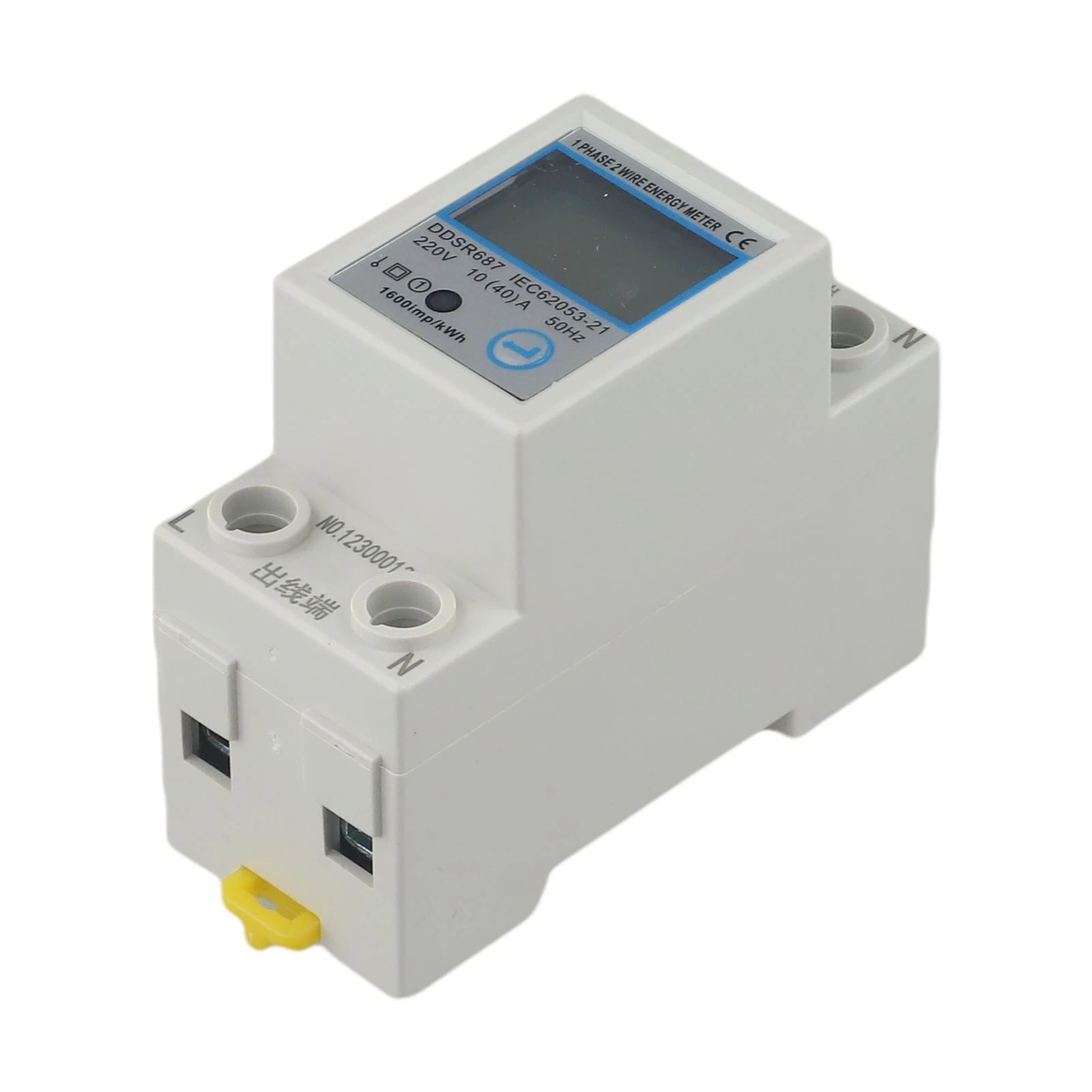 Multi Function Clear Function Single Phase Multi Function Meter for Power Wiring Clear Function DDSR Single Phase