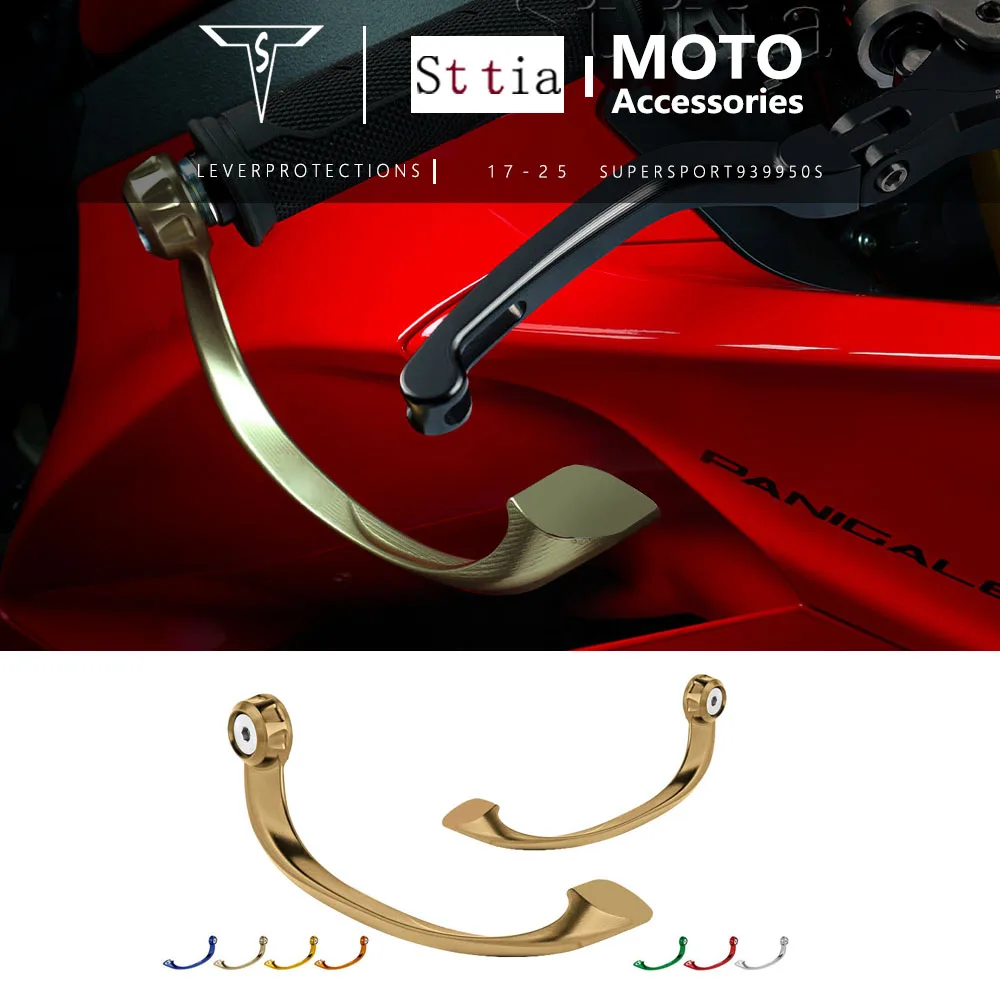 

Motorcycle Handlebar Protector Brake Clutch Protection Lever Guard For DUCATI SuperSport 939 S SUPERSPORT 950 S 2017-2025 2024