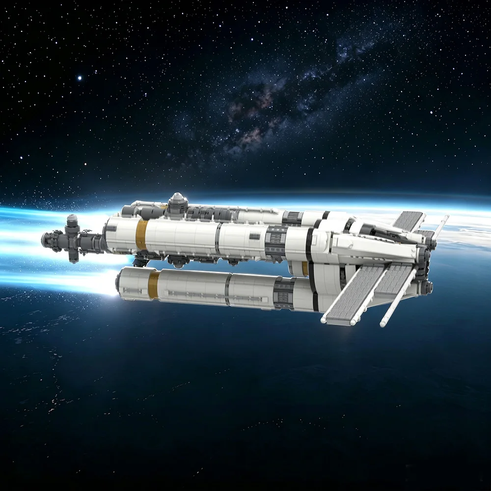 MOC Hail Mary Building Blocks Kit Movie-Accurate 4308 PCS Deep Space Exploration Ship with Lab Bricks Toy Adult Gift